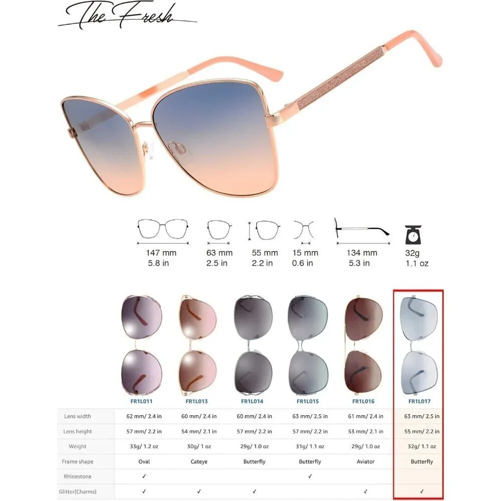 N/A women sunglasses